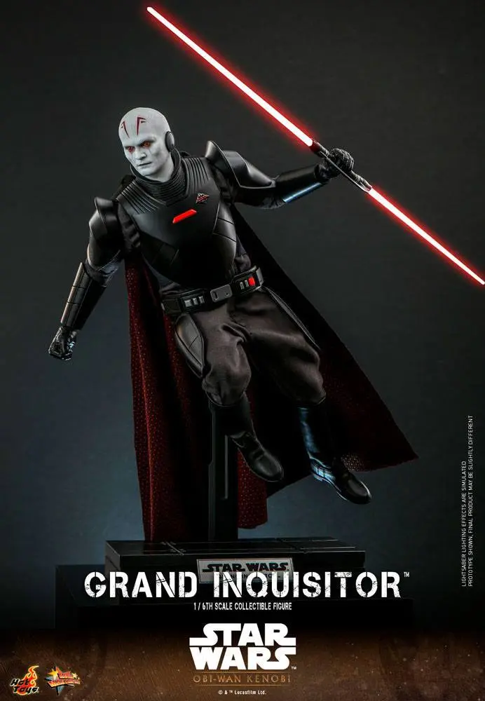 Star Wars: Obi-Wan Kenobi 1/6 Grand Inquisitor akciófigura 30 cm termékfotó