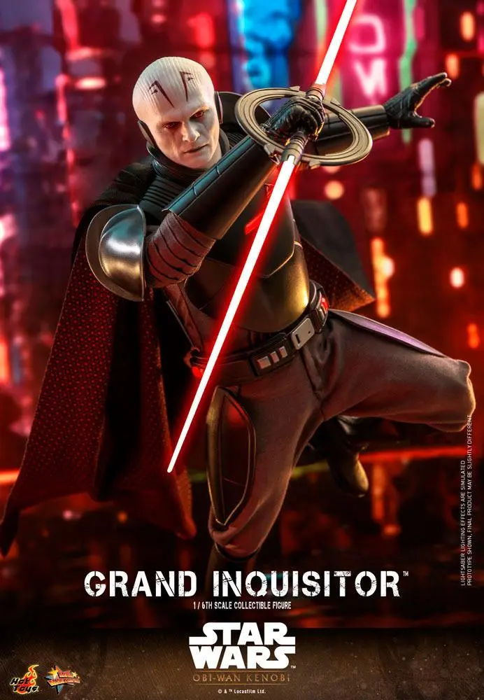 Star Wars: Obi-Wan Kenobi 1/6 Grand Inquisitor akciófigura 30 cm termékfotó