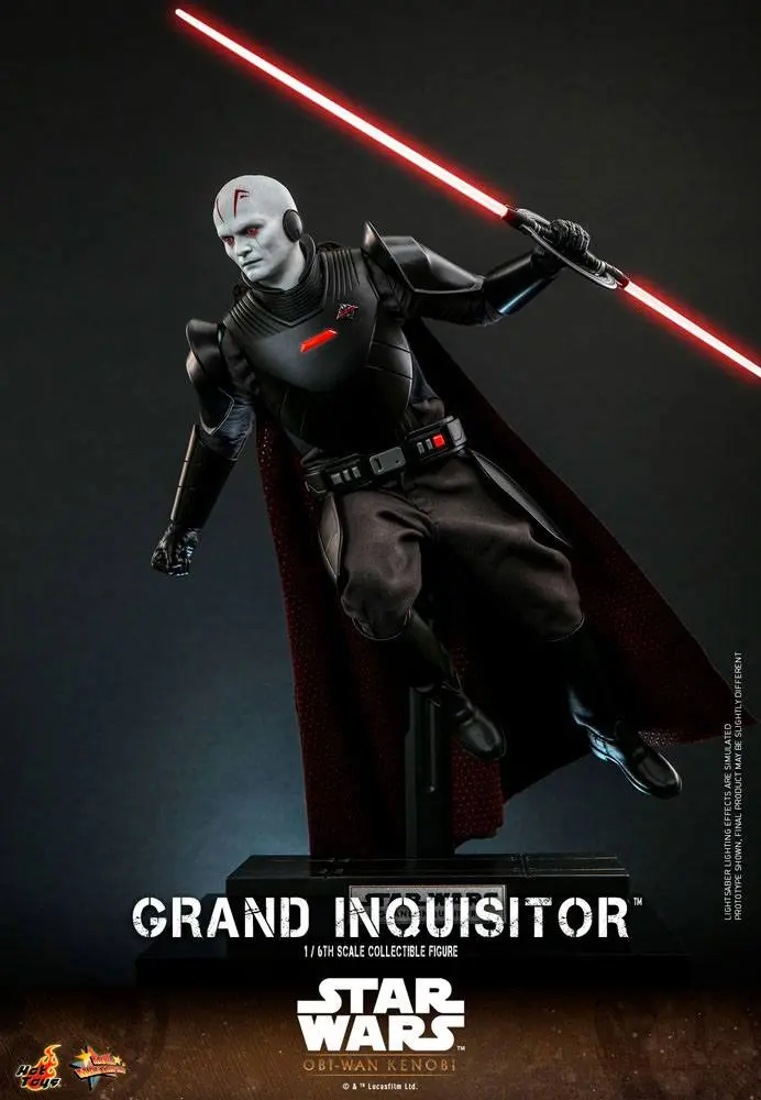 Star Wars: Obi-Wan Kenobi 1/6 Grand Inquisitor akciófigura 30 cm termékfotó