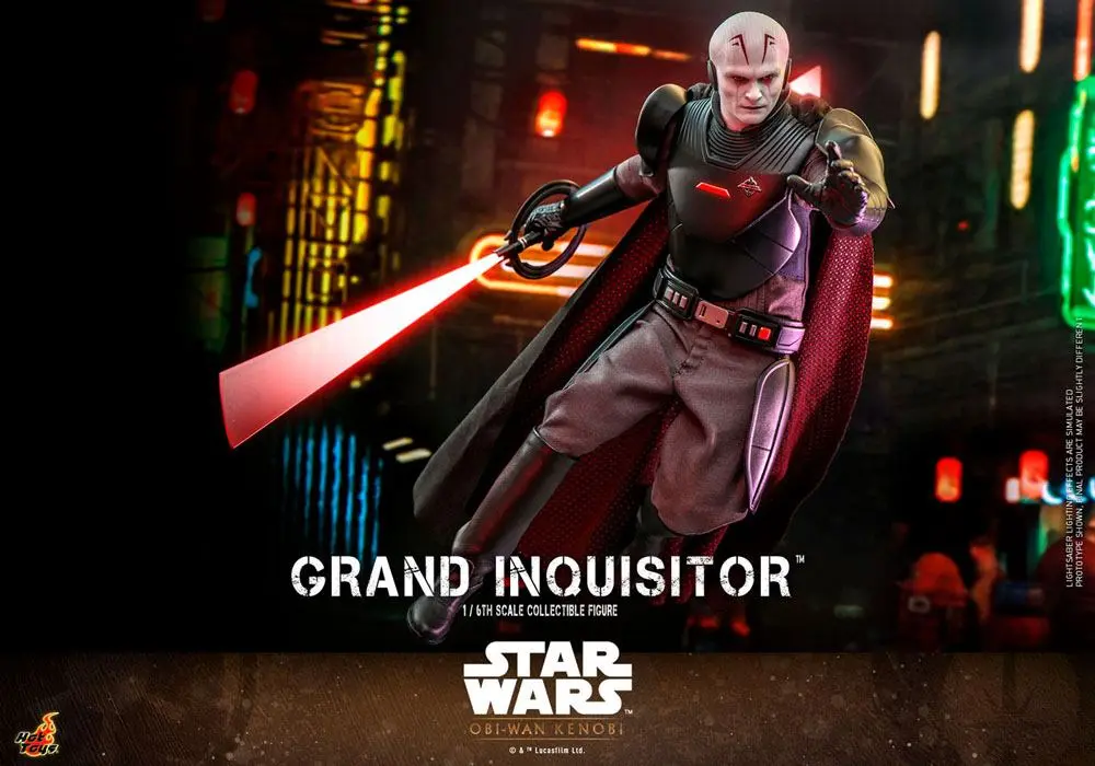 Star Wars: Obi-Wan Kenobi 1/6 Grand Inquisitor akciófigura 30 cm termékfotó