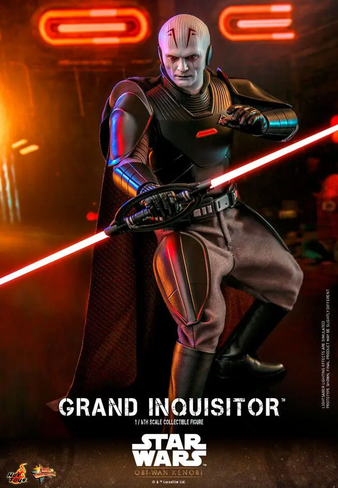 Star Wars: Obi-Wan Kenobi 1/6 Grand Inquisitor akciófigura 30 cm termékfotó