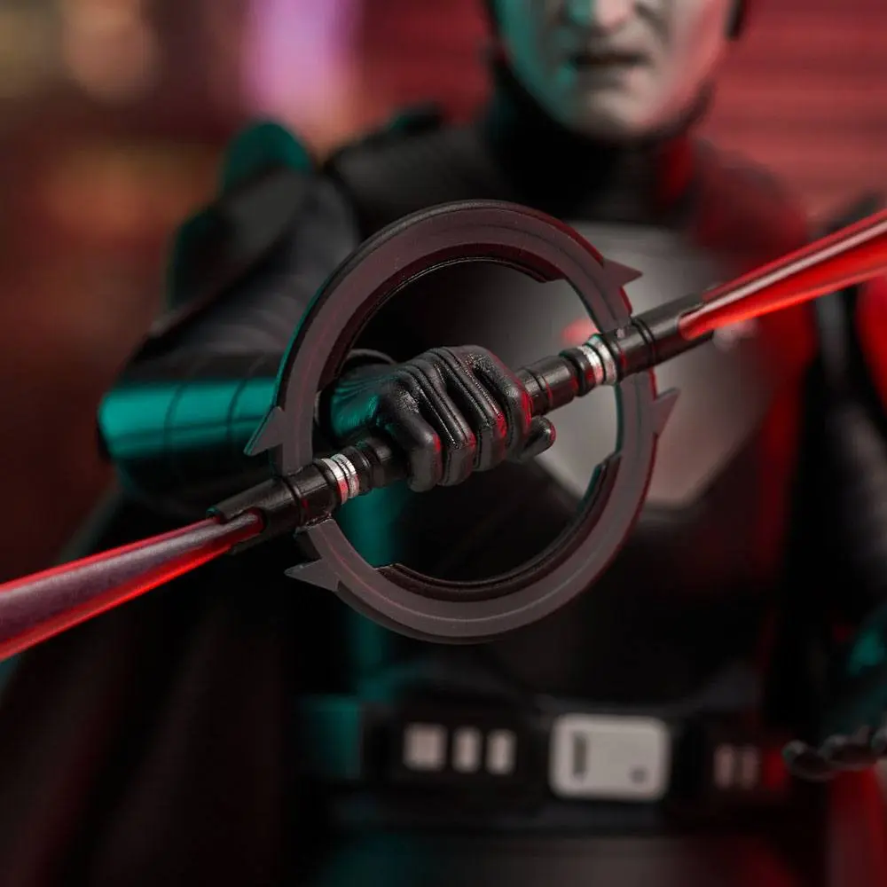 Star Wars: Obi-Wan Kenobi 1/6 Grand Inquisitor mellszobor figura 15 cm termékfotó