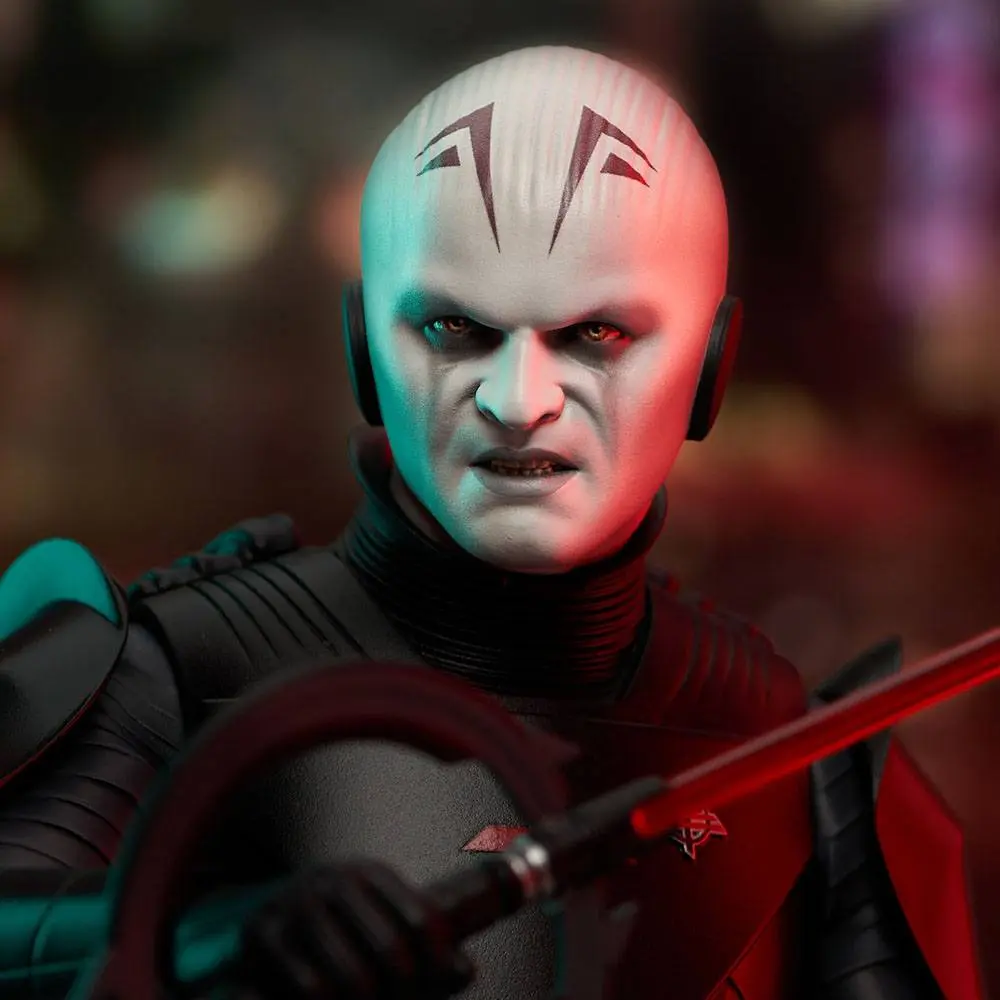 Star Wars: Obi-Wan Kenobi 1/6 Grand Inquisitor mellszobor figura 15 cm termékfotó