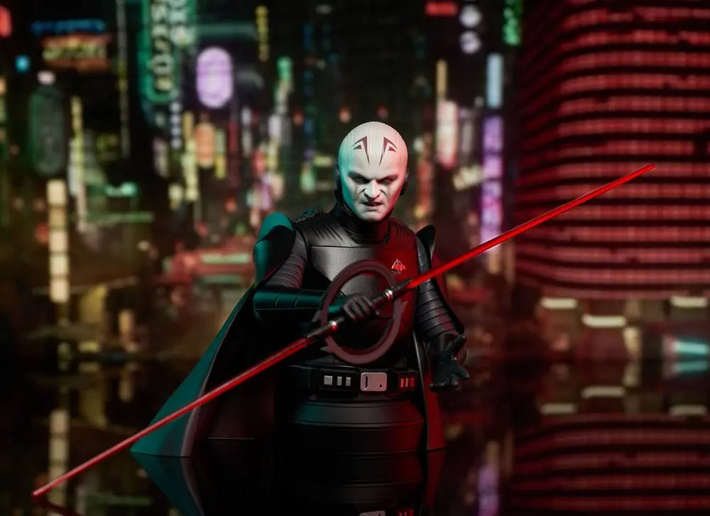 Star Wars: Obi-Wan Kenobi 1/6 Grand Inquisitor mellszobor figura 15 cm termékfotó