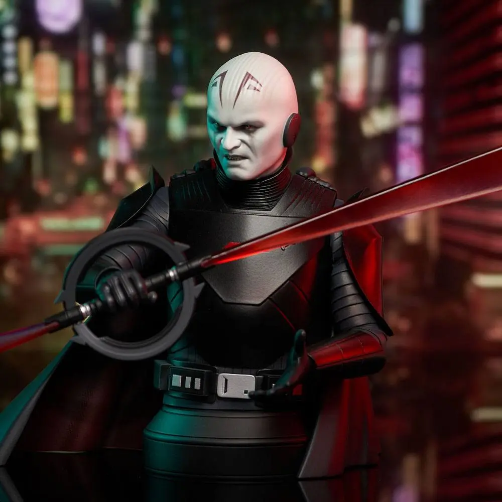 Star Wars: Obi-Wan Kenobi 1/6 Grand Inquisitor mellszobor figura 15 cm termékfotó