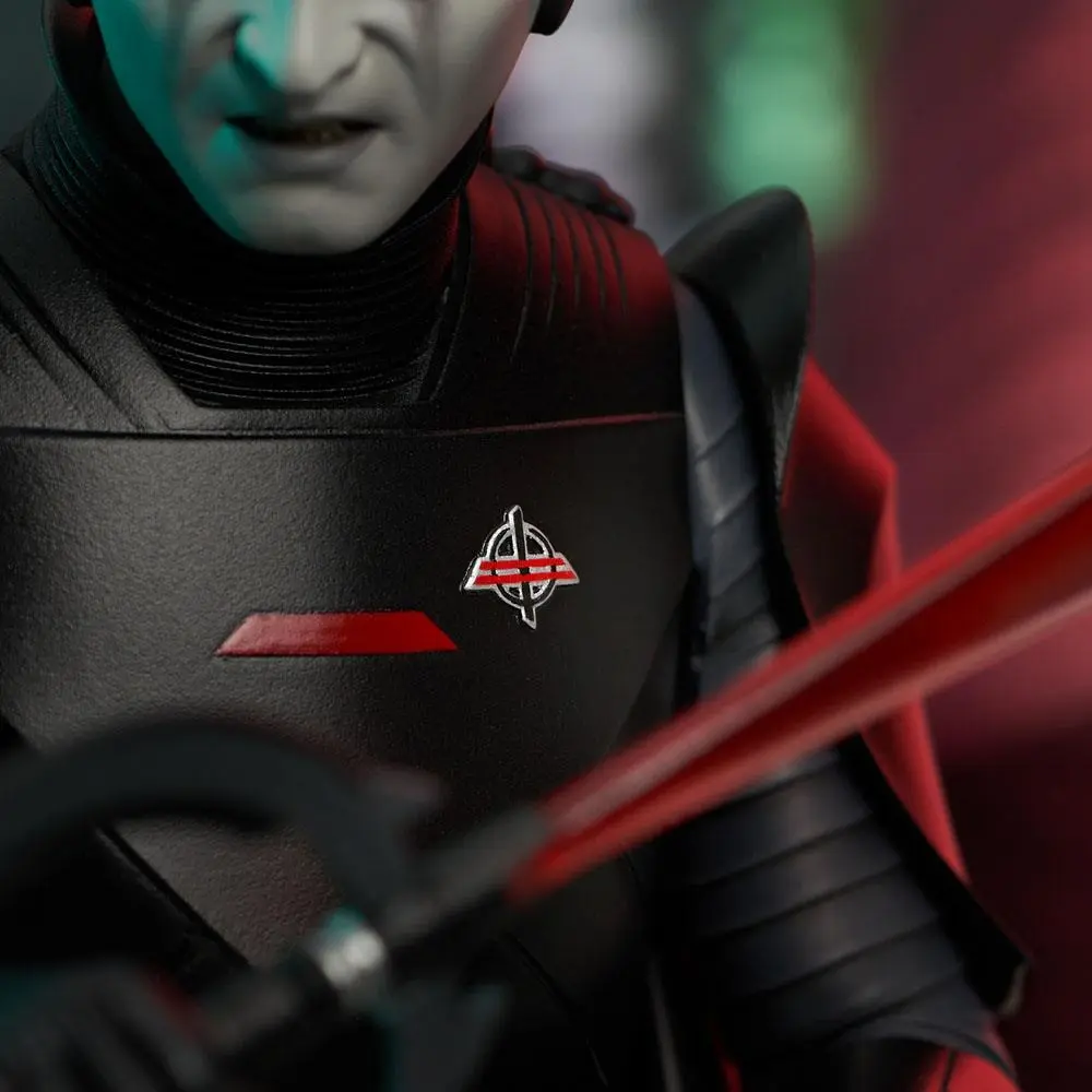 Star Wars: Obi-Wan Kenobi 1/6 Grand Inquisitor mellszobor figura 15 cm termékfotó