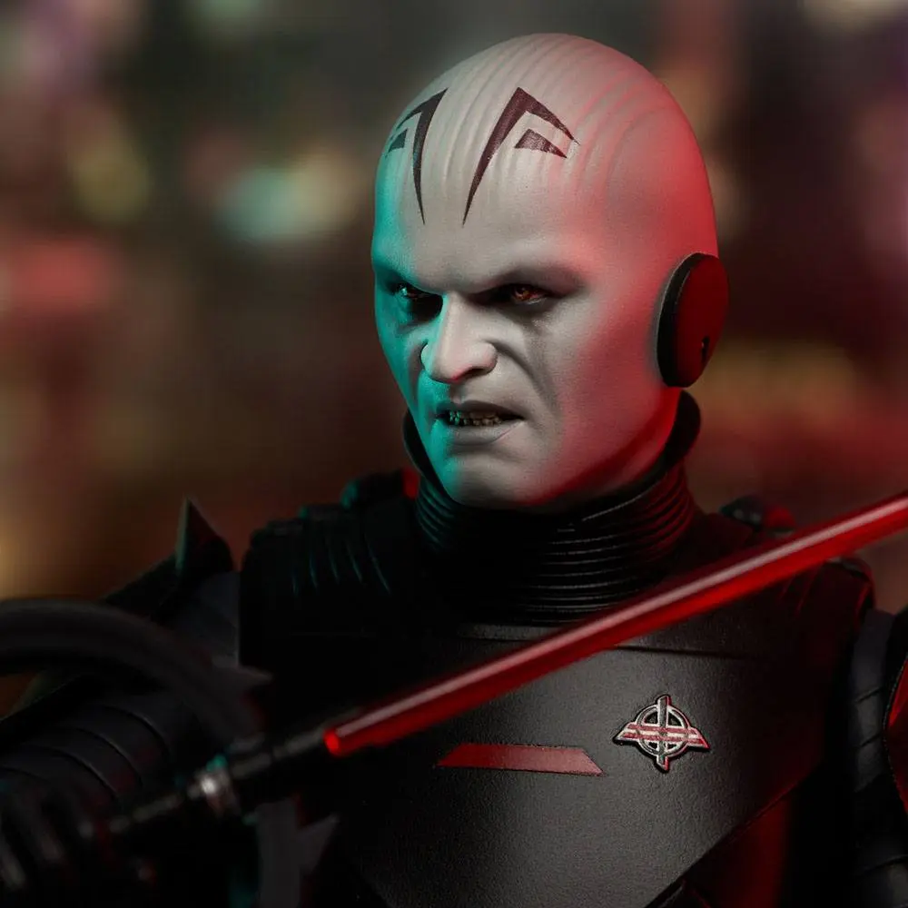 Star Wars: Obi-Wan Kenobi 1/6 Grand Inquisitor mellszobor figura 15 cm termékfotó