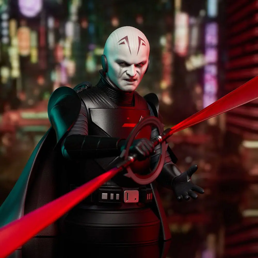 Star Wars: Obi-Wan Kenobi 1/6 Grand Inquisitor mellszobor figura 15 cm termékfotó