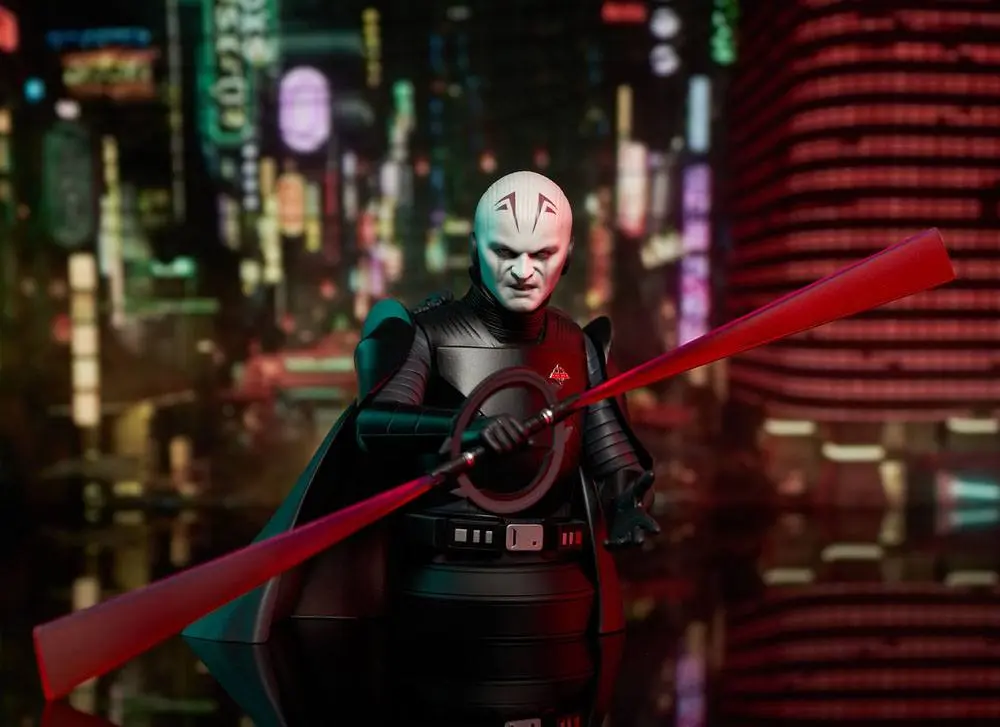 Star Wars: Obi-Wan Kenobi 1/6 Grand Inquisitor mellszobor figura 15 cm termékfotó