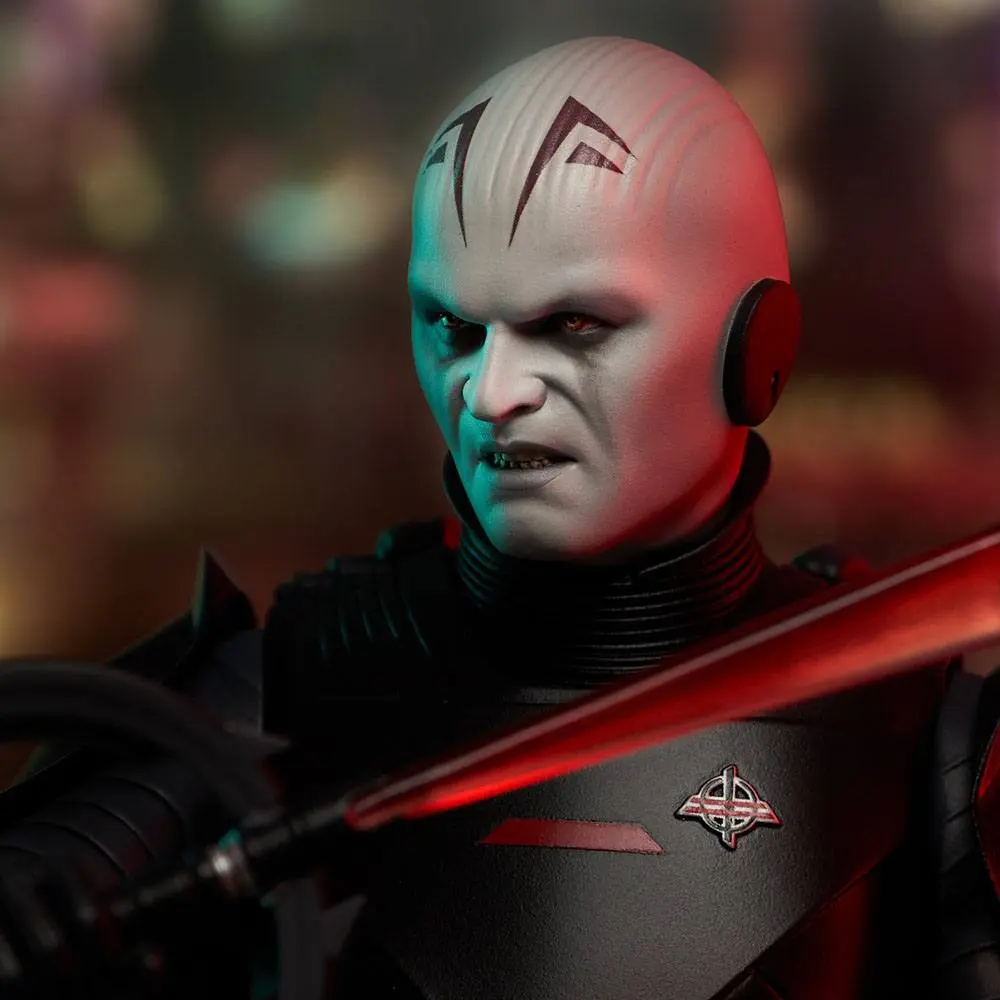 Star Wars: Obi-Wan Kenobi 1/6 Grand Inquisitor mellszobor figura 15 cm termékfotó