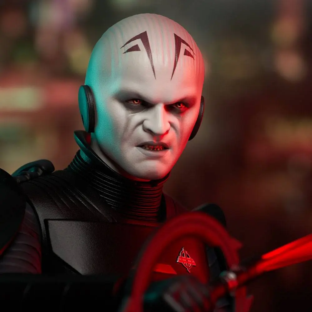 Star Wars: Obi-Wan Kenobi 1/6 Grand Inquisitor mellszobor figura 15 cm termékfotó