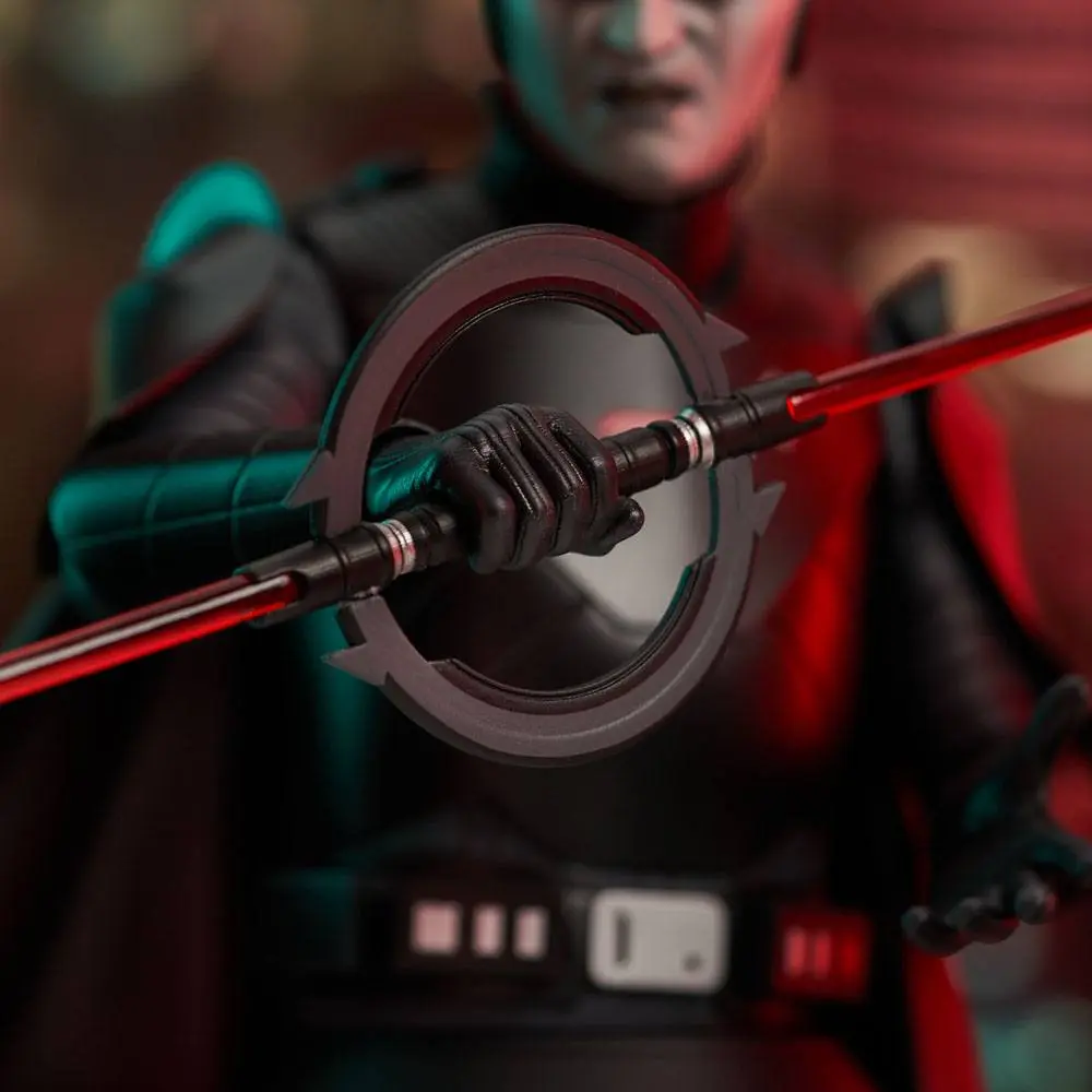 Star Wars: Obi-Wan Kenobi 1/6 Grand Inquisitor mellszobor figura 15 cm termékfotó