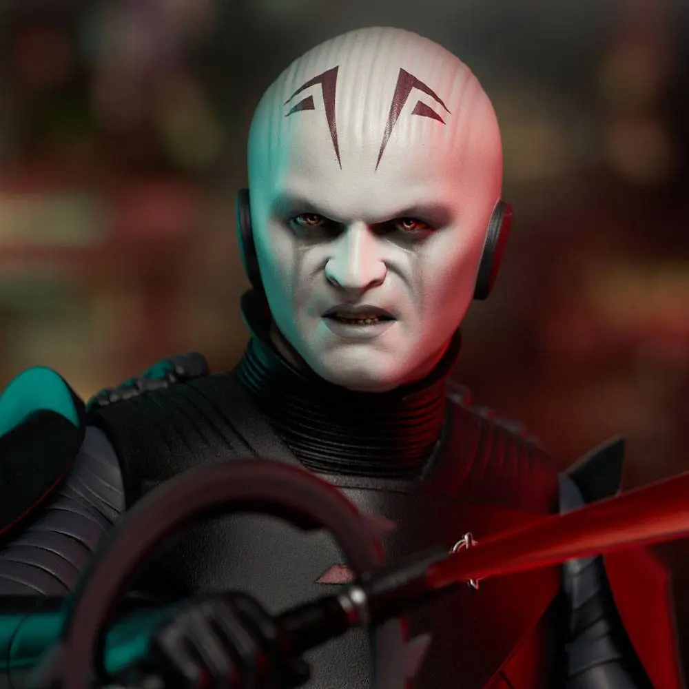 Star Wars: Obi-Wan Kenobi 1/6 Grand Inquisitor mellszobor figura 15 cm termékfotó