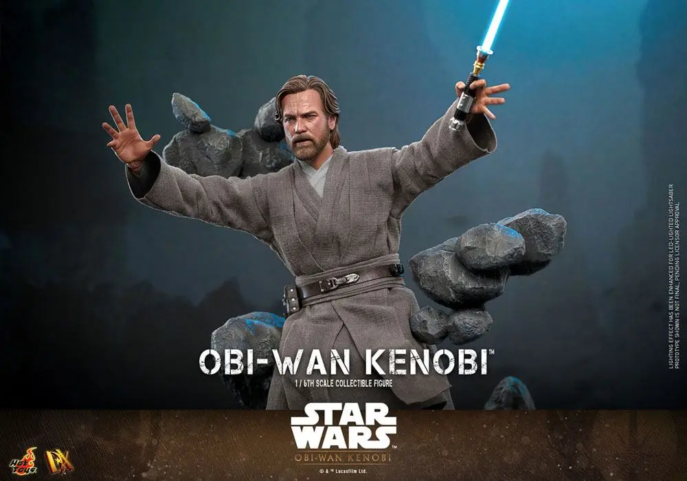 Star Wars: Obi-Wan Kenobi 1/6 Obi-Wan Kenobi akciófigura 30 cm termékfotó