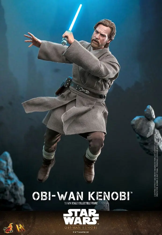 Star Wars: Obi-Wan Kenobi 1/6 Obi-Wan Kenobi akciófigura 30 cm termékfotó