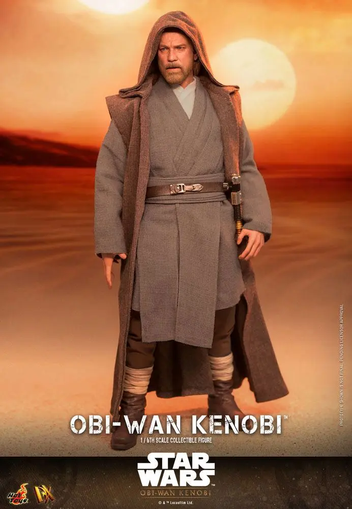 Star Wars: Obi-Wan Kenobi 1/6 Obi-Wan Kenobi akciófigura 30 cm termékfotó