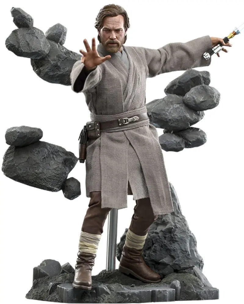 Star Wars: Obi-Wan Kenobi 1/6 Obi-Wan Kenobi akciófigura 30 cm termékfotó