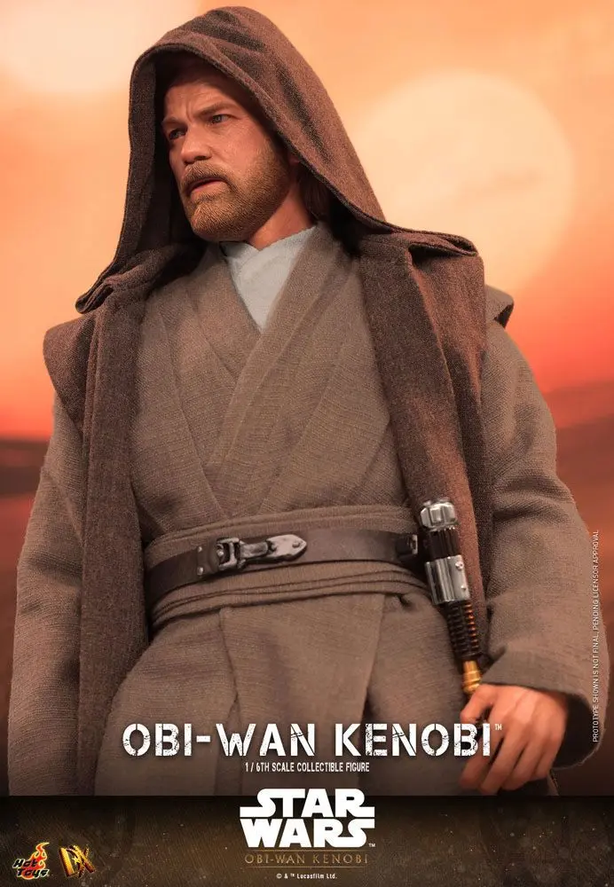 Star Wars: Obi-Wan Kenobi 1/6 Obi-Wan Kenobi akciófigura 30 cm termékfotó