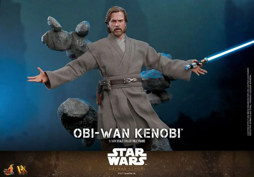 Star Wars: Obi-Wan Kenobi 1/6 Obi-Wan Kenobi akciófigura 30 cm termékfotó