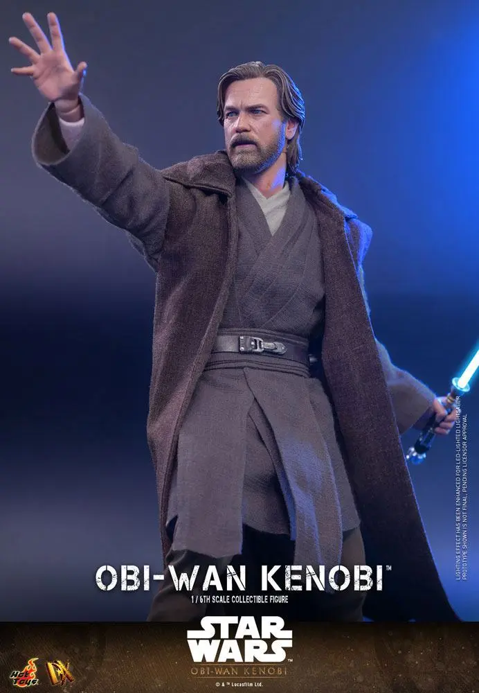 Star Wars: Obi-Wan Kenobi 1/6 Obi-Wan Kenobi akciófigura 30 cm termékfotó
