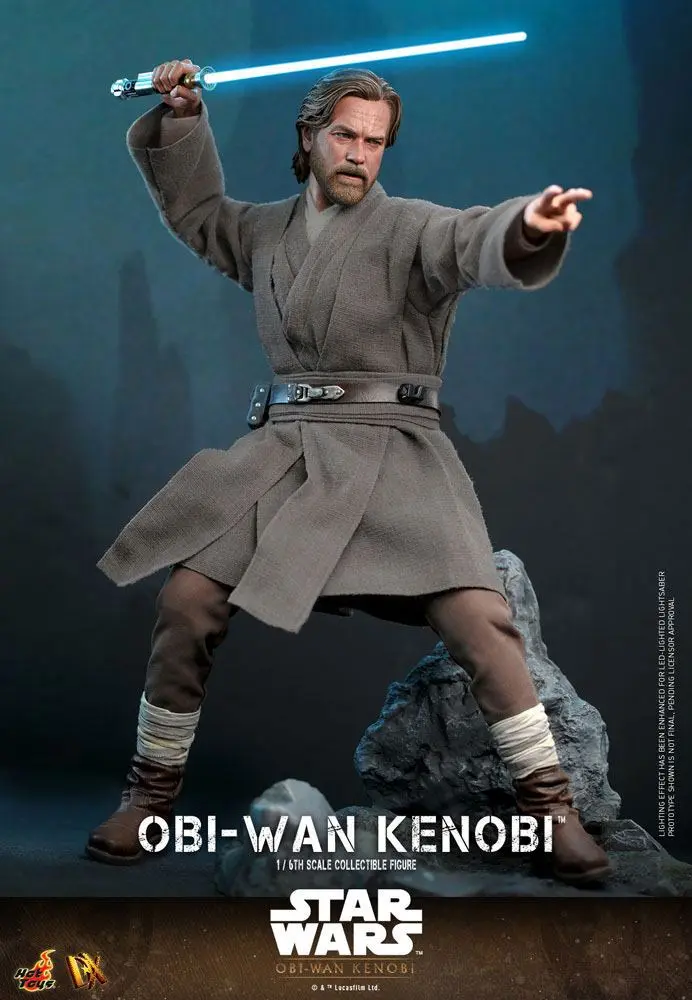 Star Wars: Obi-Wan Kenobi 1/6 Obi-Wan Kenobi akciófigura 30 cm termékfotó