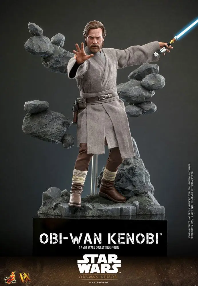 Star Wars: Obi-Wan Kenobi 1/6 Obi-Wan Kenobi akciófigura 30 cm termékfotó