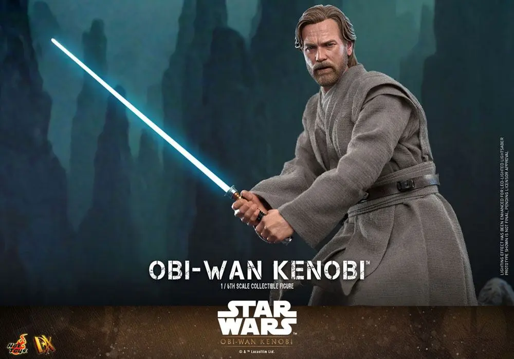 Star Wars: Obi-Wan Kenobi 1/6 Obi-Wan Kenobi akciófigura 30 cm termékfotó