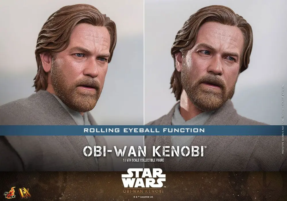 Star Wars: Obi-Wan Kenobi 1/6 Obi-Wan Kenobi akciófigura 30 cm termékfotó