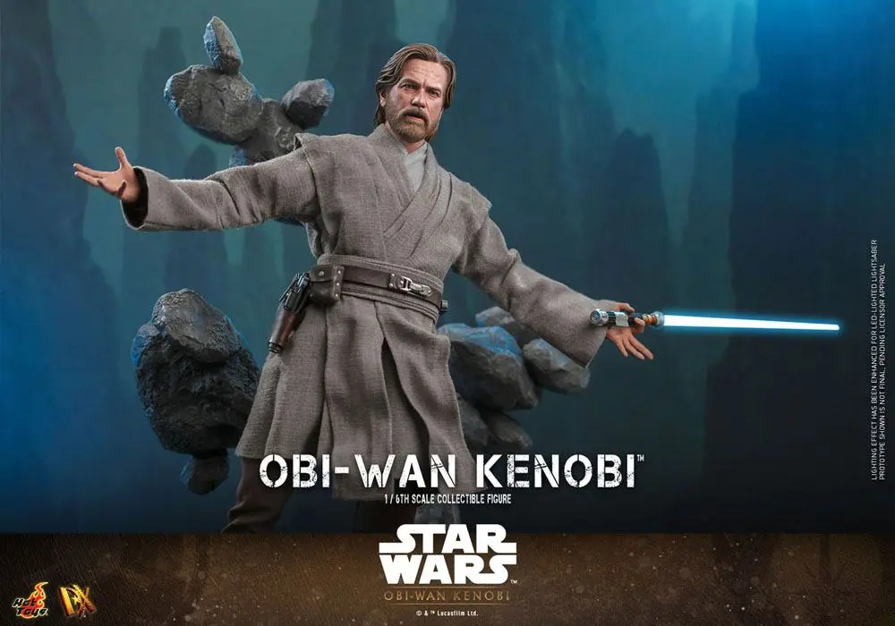 Star Wars: Obi-Wan Kenobi 1/6 Obi-Wan Kenobi akciófigura 30 cm termékfotó