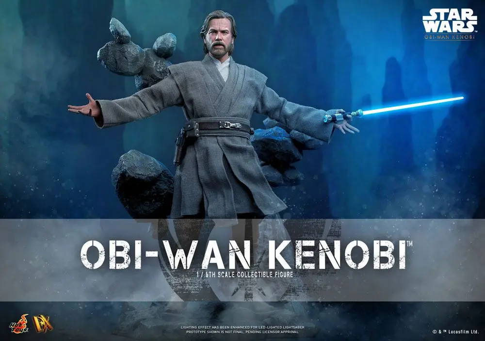 Star Wars: Obi-Wan Kenobi 1/6 Obi-Wan Kenobi akciófigura 30 cm termékfotó