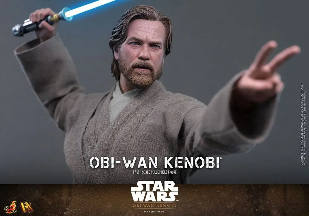 Star Wars: Obi-Wan Kenobi 1/6 Obi-Wan Kenobi akciófigura 30 cm termékfotó
