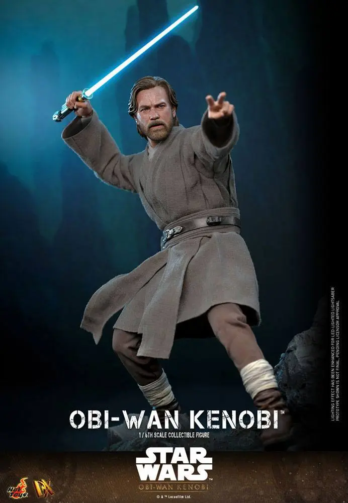Star Wars: Obi-Wan Kenobi 1/6 Obi-Wan Kenobi akciófigura 30 cm termékfotó