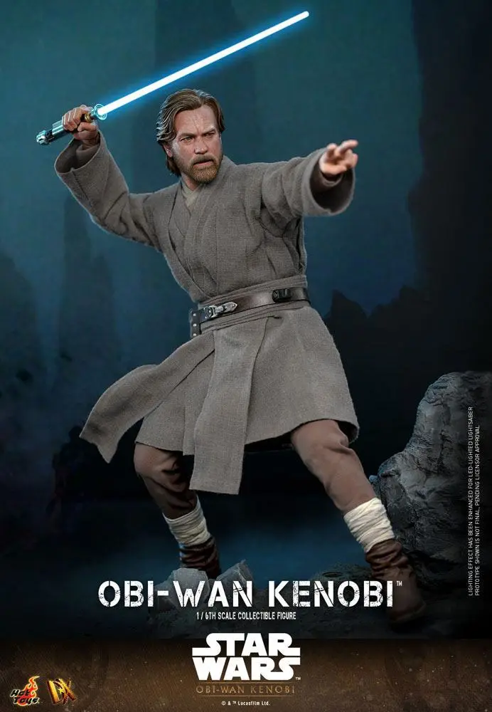 Star Wars: Obi-Wan Kenobi 1/6 Obi-Wan Kenobi akciófigura 30 cm termékfotó