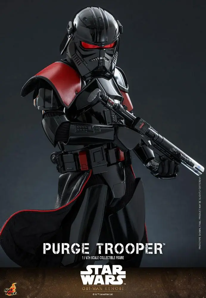 Star Wars: Obi-Wan Kenobi 1/6 Purge Trooper akciófigura 30 cm termékfotó