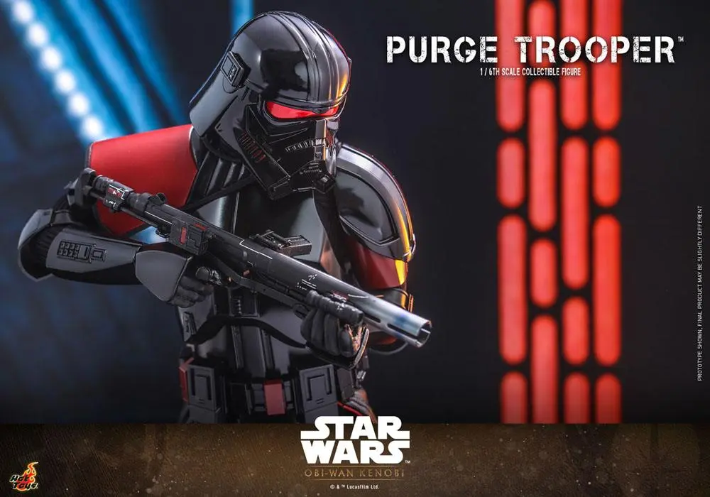 Star Wars: Obi-Wan Kenobi 1/6 Purge Trooper akciófigura 30 cm termékfotó