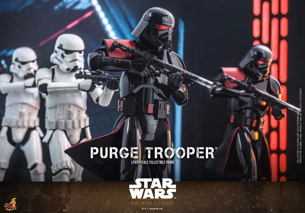 Star Wars: Obi-Wan Kenobi 1/6 Purge Trooper akciófigura 30 cm termékfotó