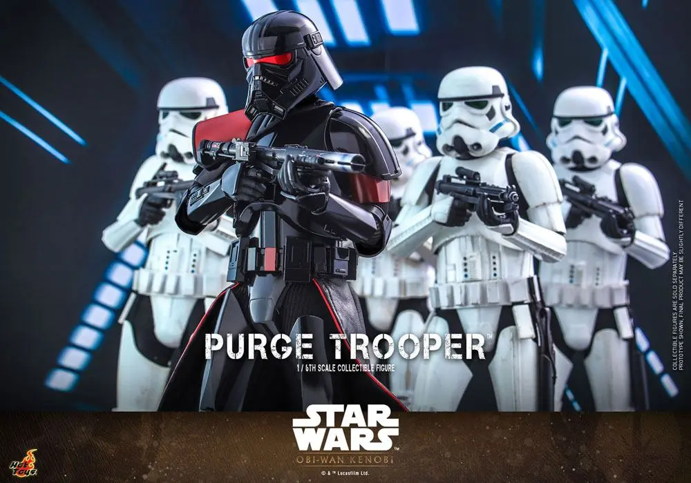 Star Wars: Obi-Wan Kenobi 1/6 Purge Trooper akciófigura 30 cm termékfotó