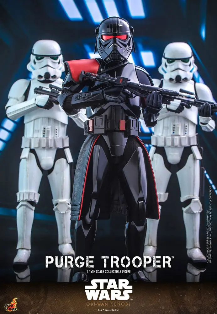 Star Wars: Obi-Wan Kenobi 1/6 Purge Trooper akciófigura 30 cm termékfotó