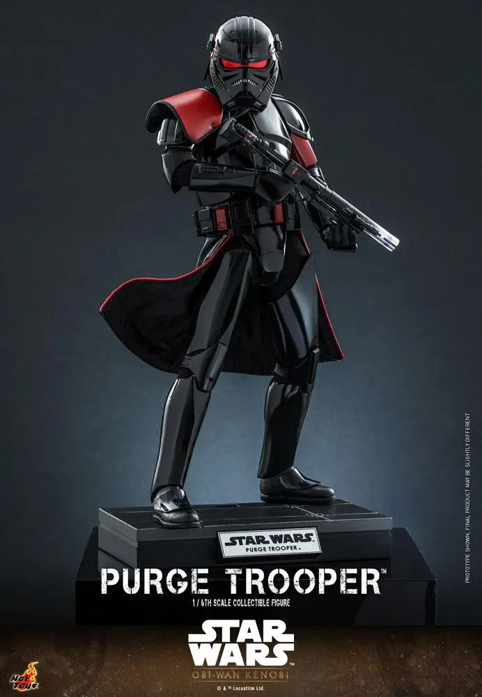 Star Wars: Obi-Wan Kenobi 1/6 Purge Trooper akciófigura 30 cm termékfotó