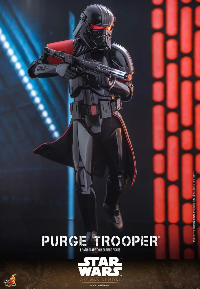 Star Wars: Obi-Wan Kenobi 1/6 Purge Trooper akciófigura 30 cm termékfotó