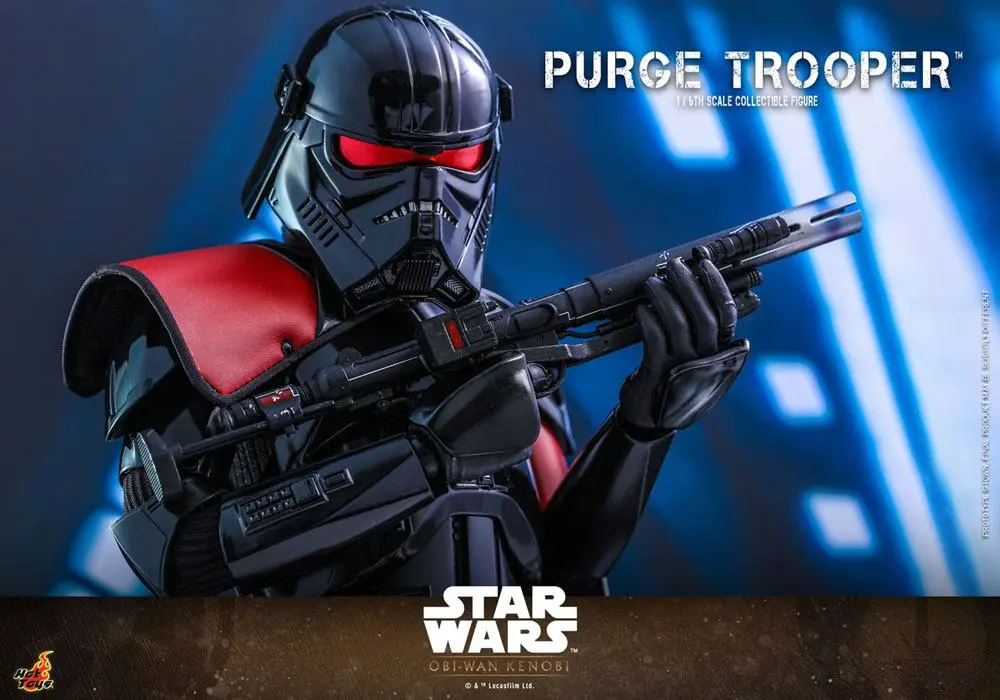 Star Wars: Obi-Wan Kenobi 1/6 Purge Trooper akciófigura 30 cm termékfotó