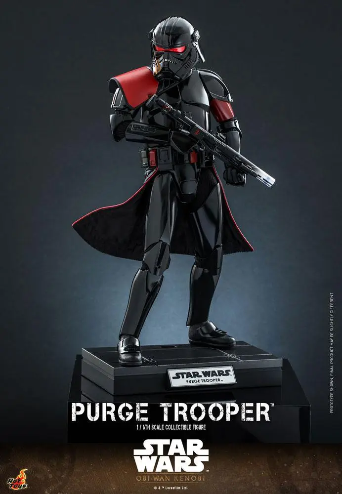 Star Wars: Obi-Wan Kenobi 1/6 Purge Trooper akciófigura 30 cm termékfotó
