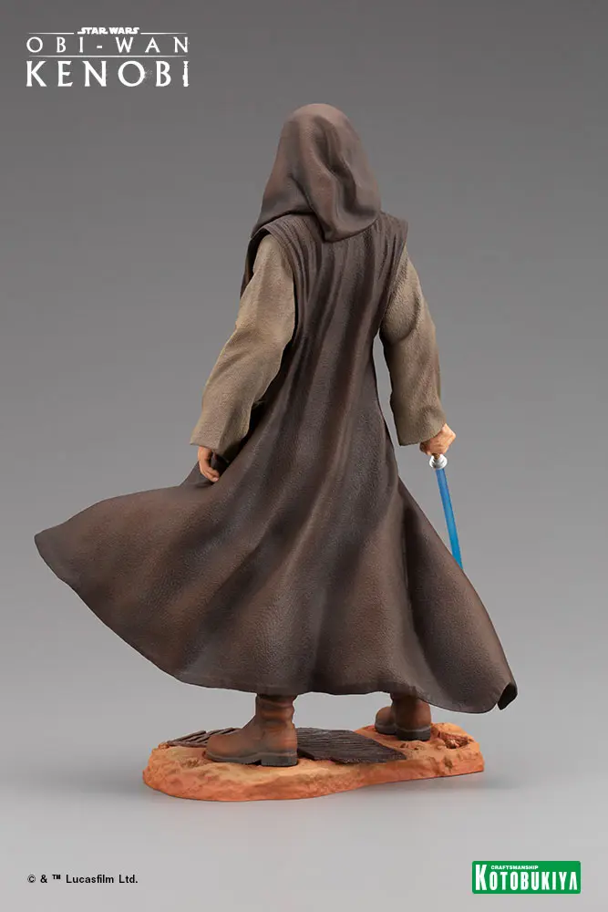 Star Wars Obi-Wan Kenobi ARTFX 1/7 Obi-Wan Kenobi PVC szobor figura 27 cm termékfotó