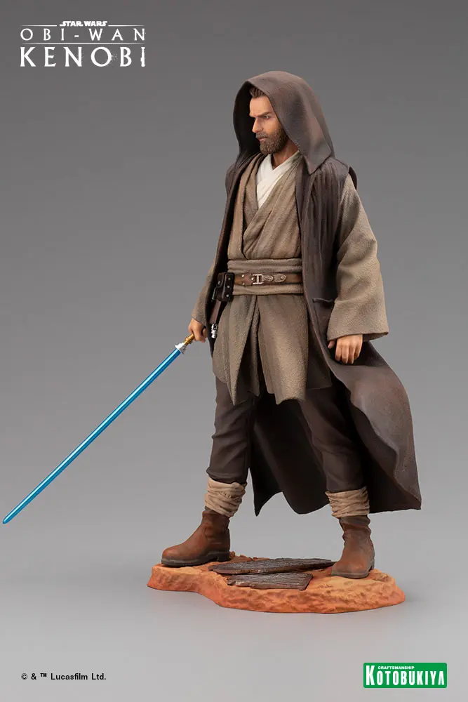 Star Wars Obi-Wan Kenobi ARTFX 1/7 Obi-Wan Kenobi PVC szobor figura 27 cm termékfotó