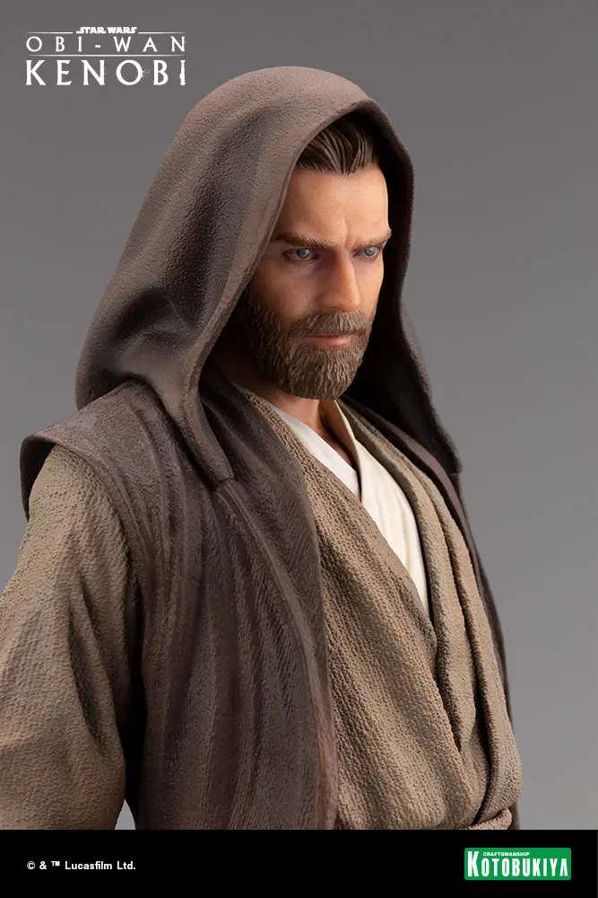 Star Wars Obi-Wan Kenobi ARTFX 1/7 Obi-Wan Kenobi PVC szobor figura 27 cm termékfotó