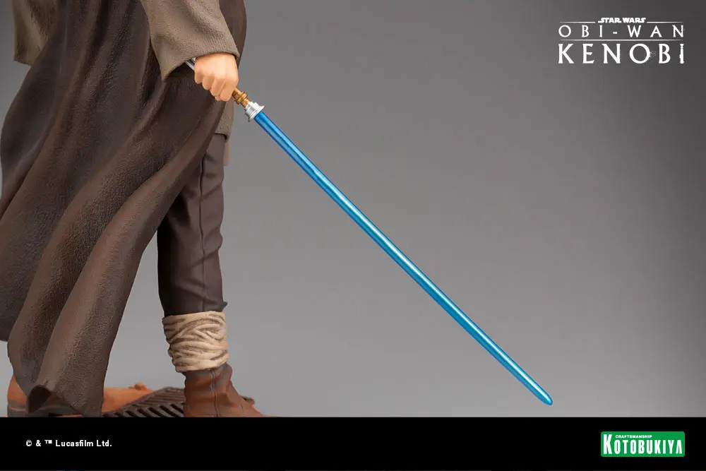 Star Wars Obi-Wan Kenobi ARTFX 1/7 Obi-Wan Kenobi PVC szobor figura 27 cm termékfotó