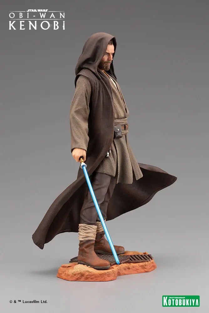 Star Wars Obi-Wan Kenobi ARTFX 1/7 Obi-Wan Kenobi PVC szobor figura 27 cm termékfotó