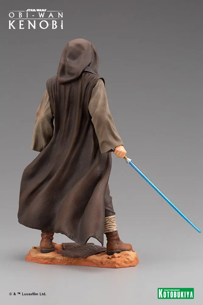 Star Wars Obi-Wan Kenobi ARTFX 1/7 Obi-Wan Kenobi PVC szobor figura 27 cm termékfotó