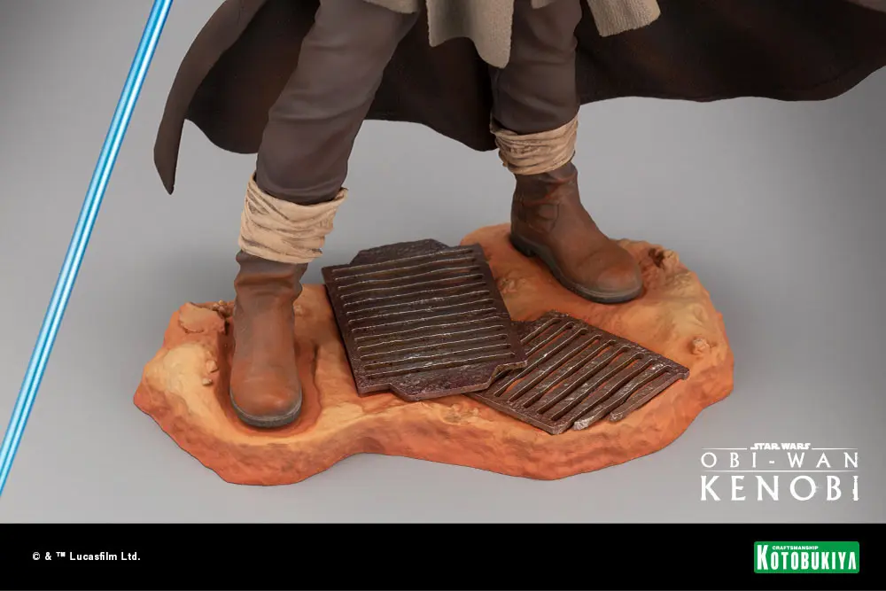 Star Wars Obi-Wan Kenobi ARTFX 1/7 Obi-Wan Kenobi PVC szobor figura 27 cm termékfotó