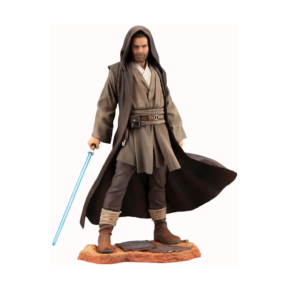 Star Wars Obi-Wan Kenobi ARTFX 1/7 Obi-Wan Kenobi PVC szobor figura 27 cm termékfotó